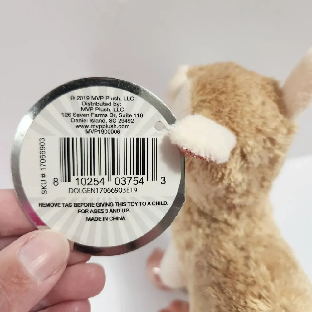 Winkeez Plush Animal JAMA THE LLAMA Stuffed Animal